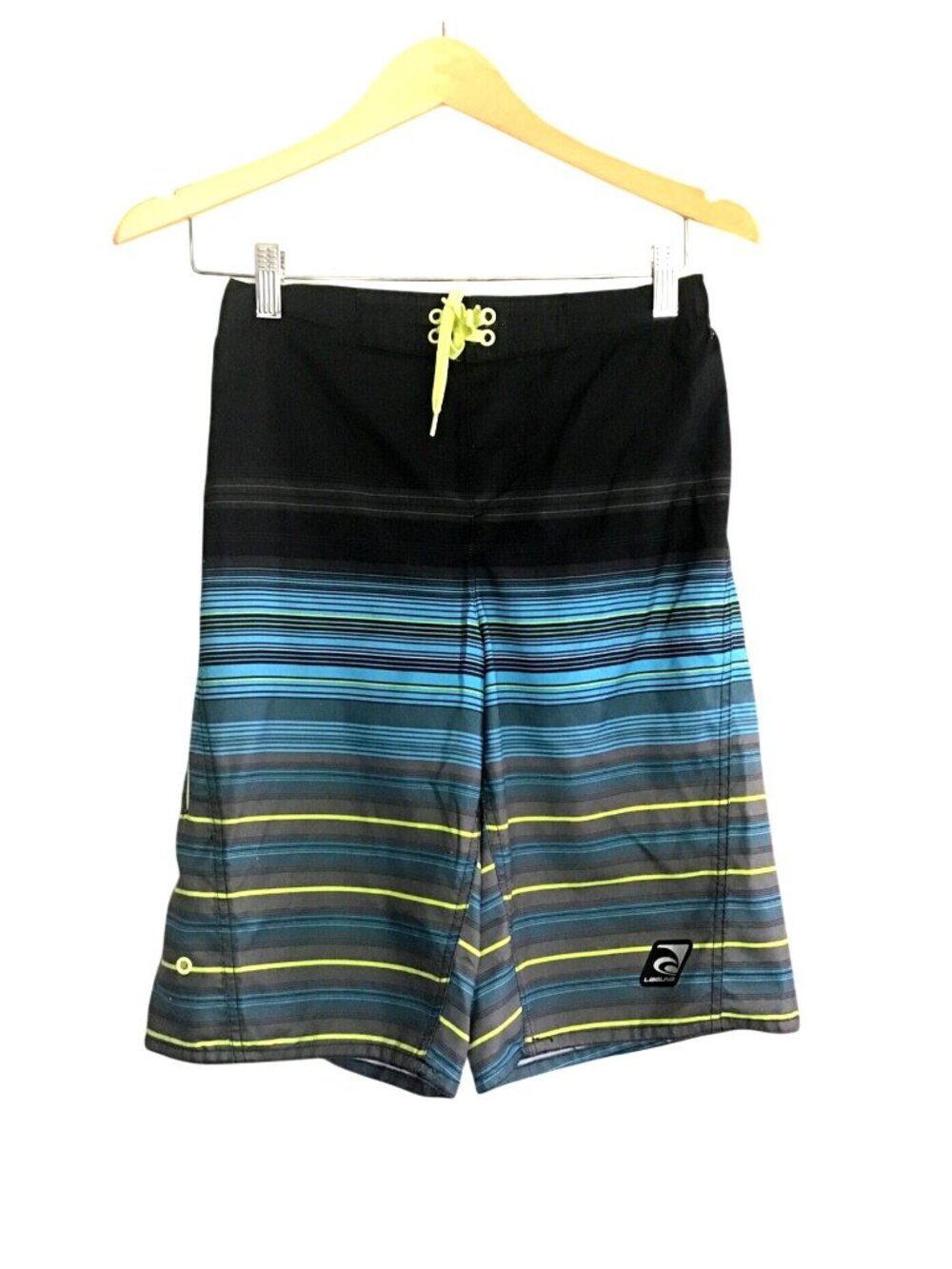 LAGUNA -Boy Drawstring Elastic waist Board Shorts Swim trunk SIZE YOUTH X-LARGE